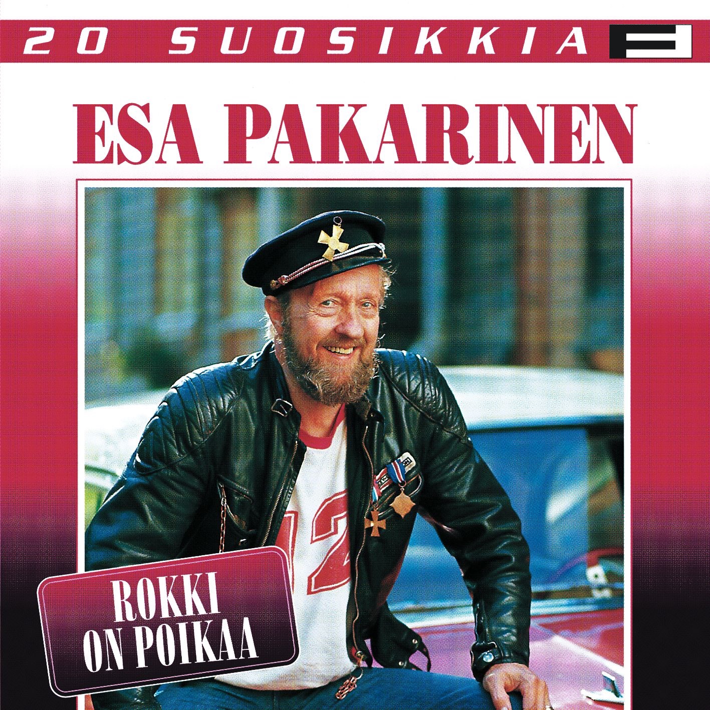 20 Suosikkia - Rokki On Poikaa