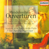 Sir Neville Marriner & Academy of St Martin in the Fields - Mendelssohn: Overtures portada