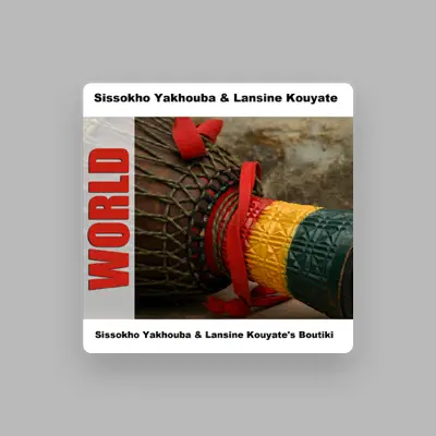 Listen to Sissokho Yakhouba & Lansine Kouyate, watch music videos, read bio, see tour dates & more!