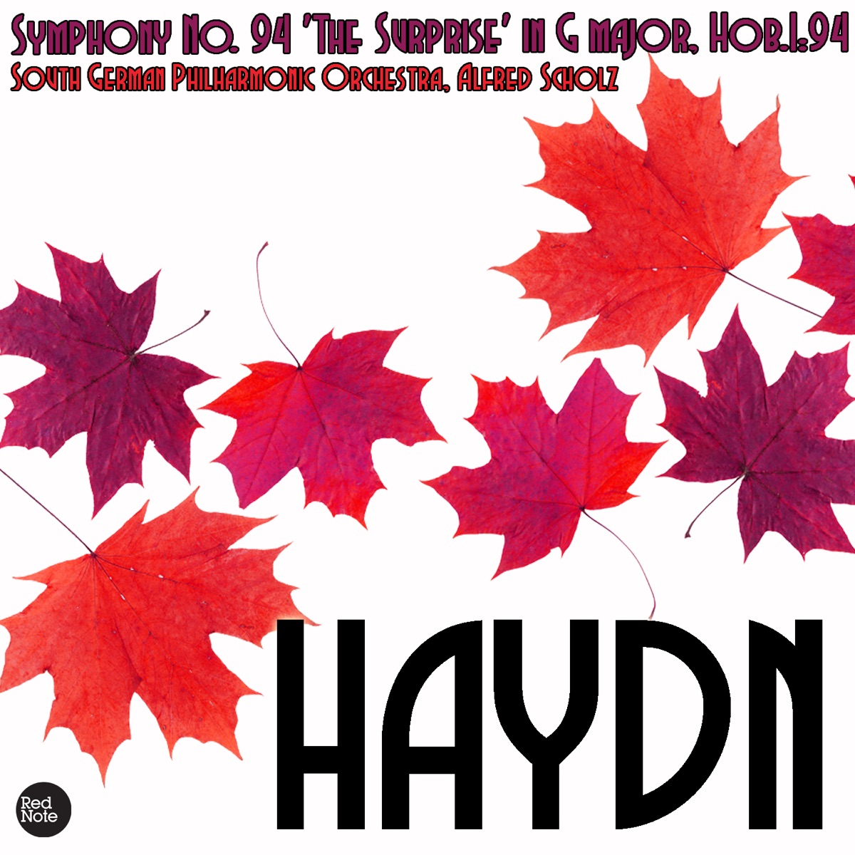 Haydn: Symphony No. 94 'The Surprise' in G major, Hob.I:94 cover art