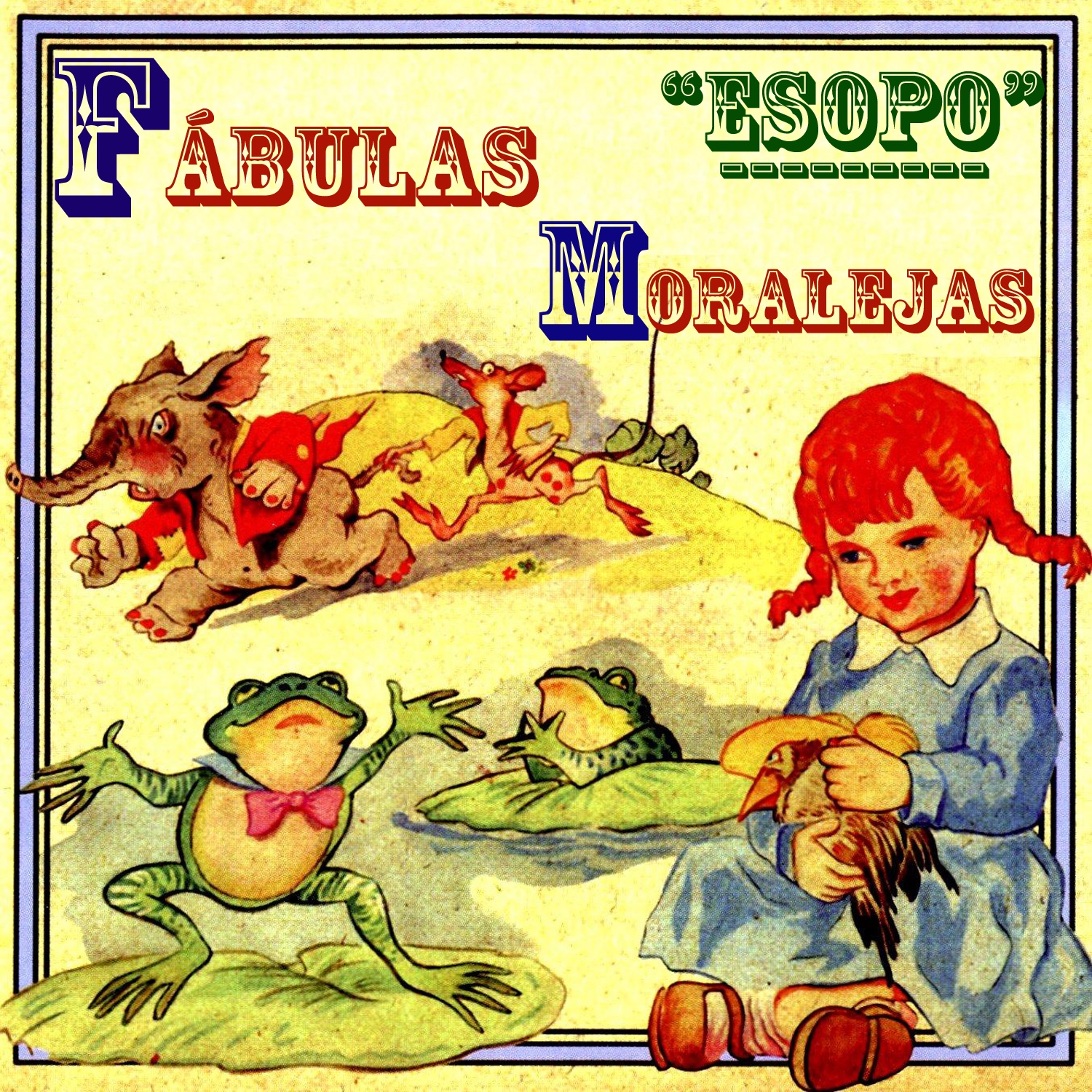 "Fábulas Y Moralejas" De Esopo