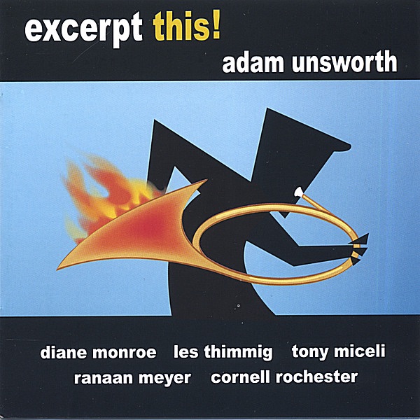 Обложка альбома «Excerpt This!» — Adam Unsworth