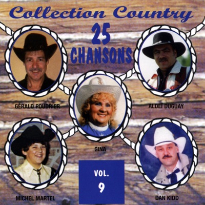 Collection Country (25 Chansons - Vol. 9)