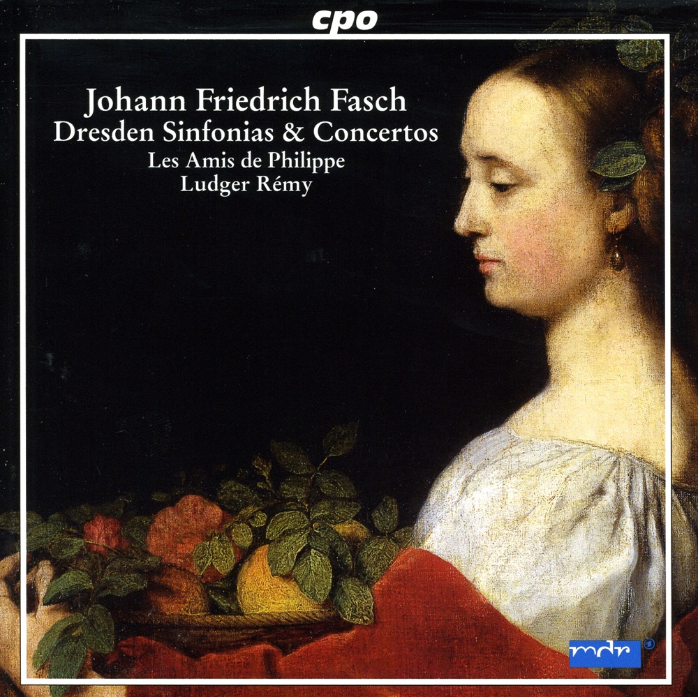 Обложка альбома «Fasch, J.F.: Chamber Music» — Ludger Rémy & Les Amis de Philippe