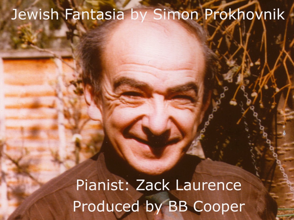 Обложка альбома «Jewish Fantasia» — Simon Prokhovnik, Zack Laurence & BB Cooper