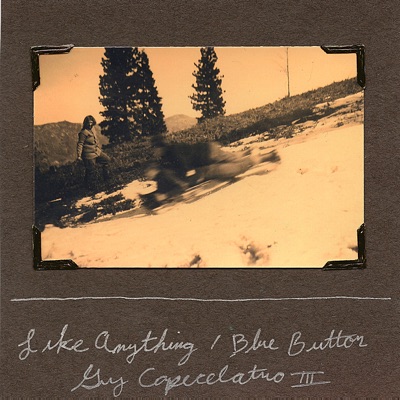 "Like Anything" b/w "Blue Button" - Single