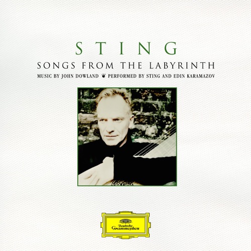 Album artwork of Sting – Songs From The Labyrinth