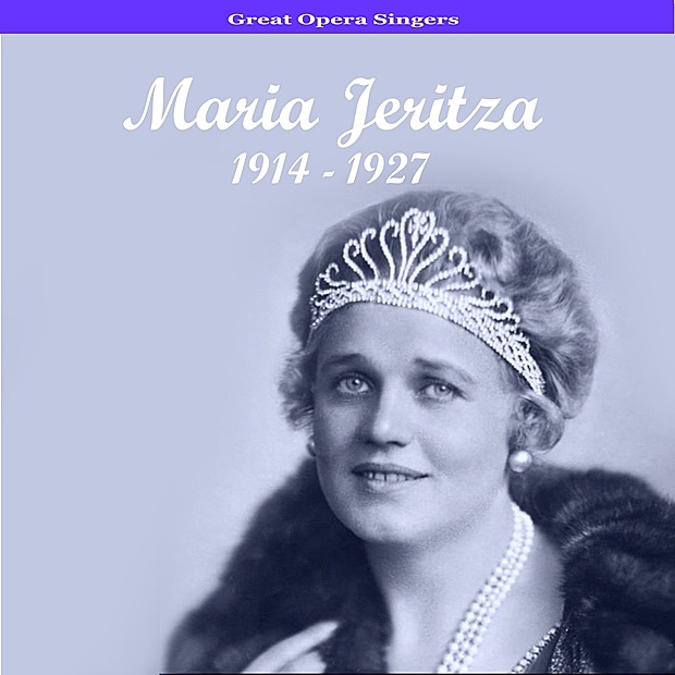 Обложка альбома «Maria Jeritza - Recordings 1914-1927» — Maria Jeritza