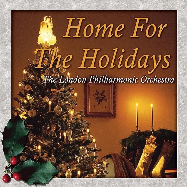 Home for the Holidays cover art