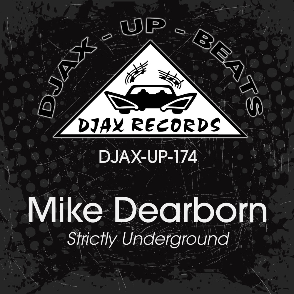 Обложка альбома «Strictly Underground» — Mike Dearborn
