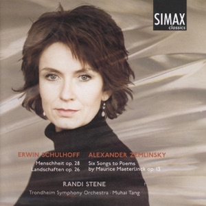 Songs (Zemlinsky/Schulhoff)