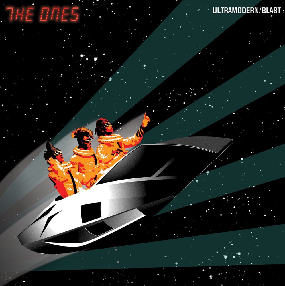 Обложка альбома «Ultramodern / Blast - EP» — A Touch of Class & The Ones