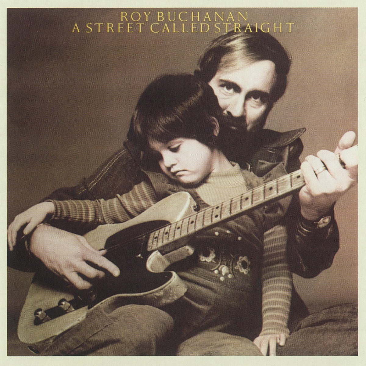 Pochette A Street Called Straight