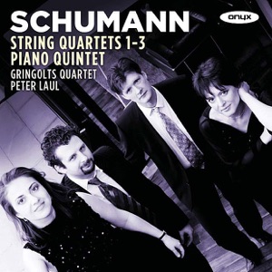 Schumann: String Quartets 1-3, Piano Quintet