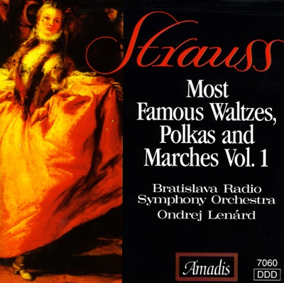 Strauss Ii, J.: Most Famous Waltzes, Polkas and Marches, Vol. 1