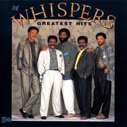 Greatest Hits - The Whispers Cover Art