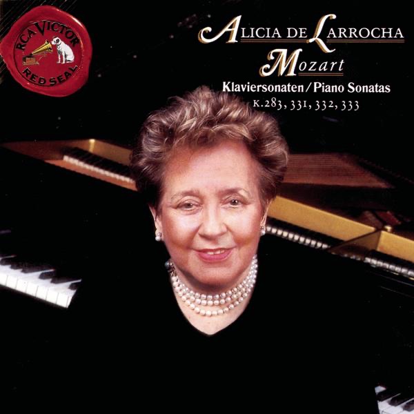 Mozart: Klaviersonaten (Piano Sonatas) K. 283, 331, 332 & 333 cover art