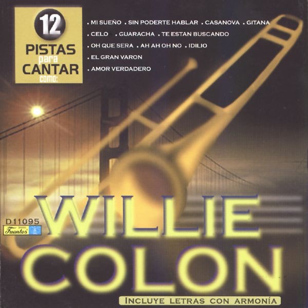 Cantar Como - Sing Along: Willie Colon artwork