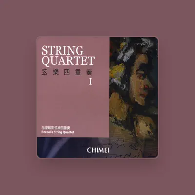 Listen to Borealis String Quartet, watch music videos, read bio, see tour dates & more!