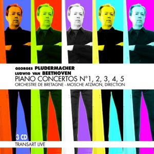 Ludwig Van Beethoven : Piano Concertos No. 1, 2, 3, 4, 5