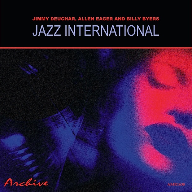 Обложка альбома «Jazz International» — Jimmy Deuchar, Allen Eager & Bill Byers