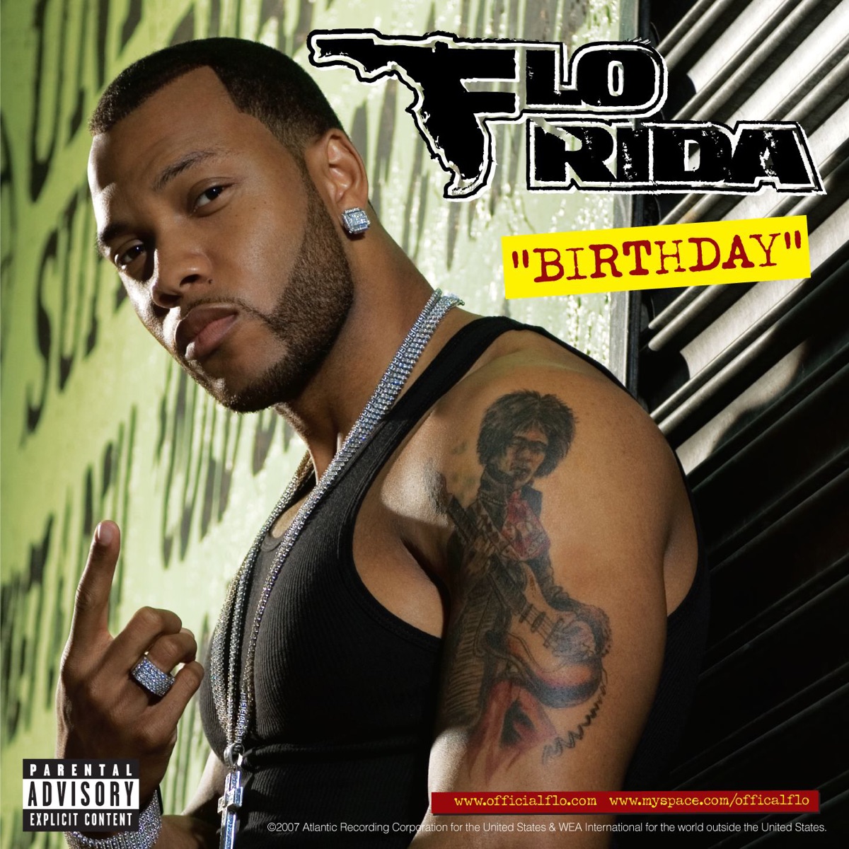 Birthday cover art