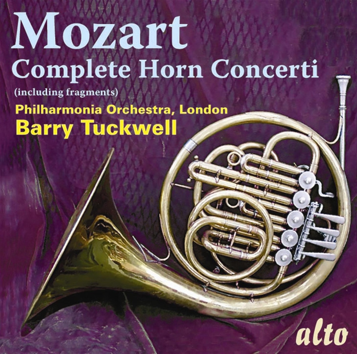 Mozart: Complete Horn Concerti cover art