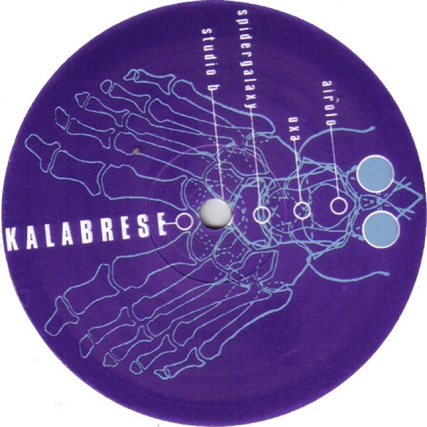 Обложка альбома «Airolo - EP» — Kalabrese