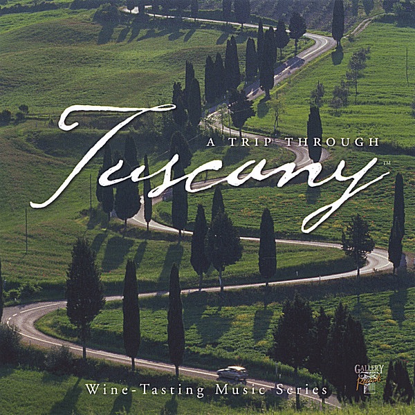 Обложка альбома «A Trip Through Tuscany» — Eric Tingstad