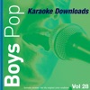Karaoke Downloads - Boys Pop Vol.28