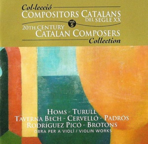 Compositores catalanes del siglo XX Volumen 5