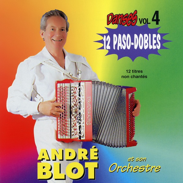 Danses Vol. 4 : 12 Paso-Dobles A L'accordéon