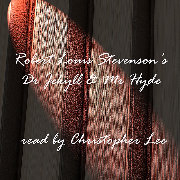 Обложка альбома «Dr Jeckyll & Mr Hyde» — Robert Louis Stevenson & Christopher Lee