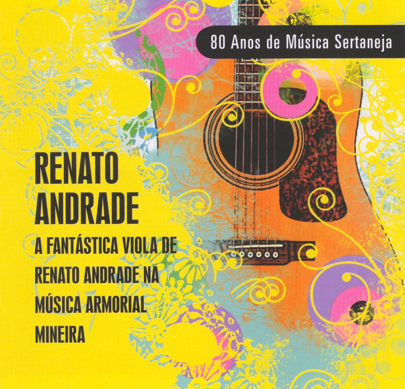 80 Anos de Música Sertaneja: Renato Andrade -Viola Fantástica