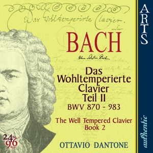 Bach: the Well-Tempered Clavier, Book 2 - BWV 870-893