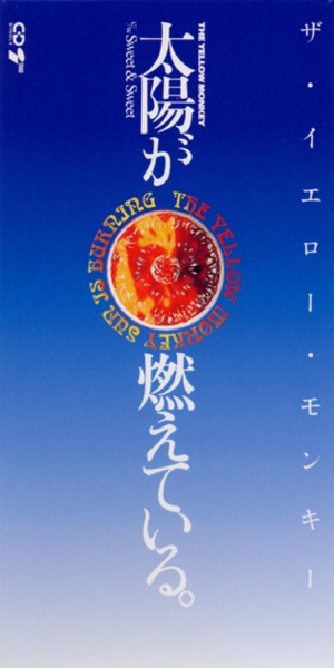 太陽が燃えている