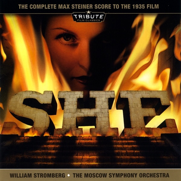 Обложка альбома «She (The Complete Max Steiner Score)» — William Stromberg