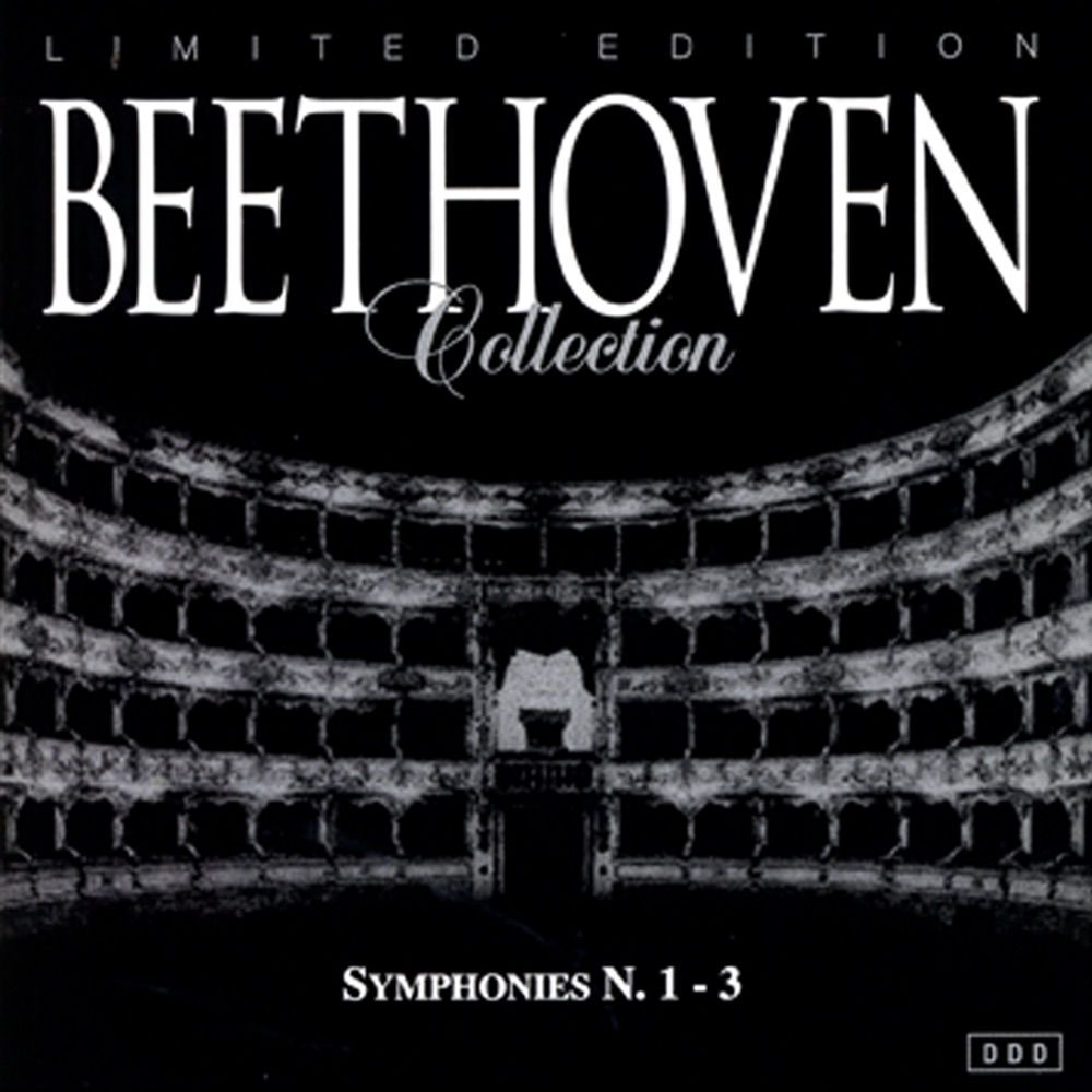 Обложка альбома «Beethoven: Symphonies N. 1 & 3» — Camerata Cassoviae & Walter Attanasi