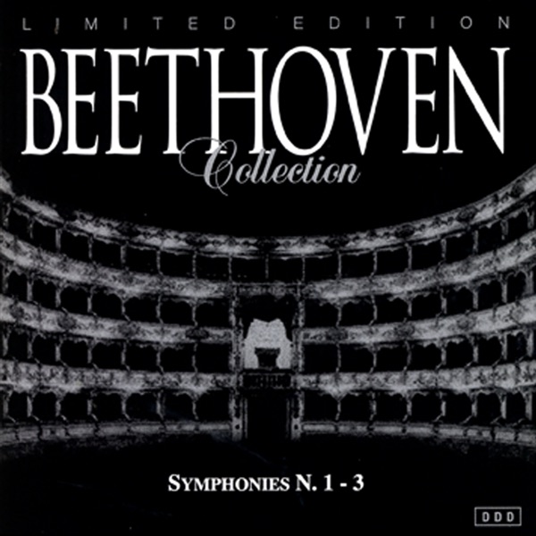 Cover of Beethoven: Symphonies N. 1 & 3