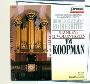 Stanley, J.: Organ Voluntaries, Opp. 5-7
