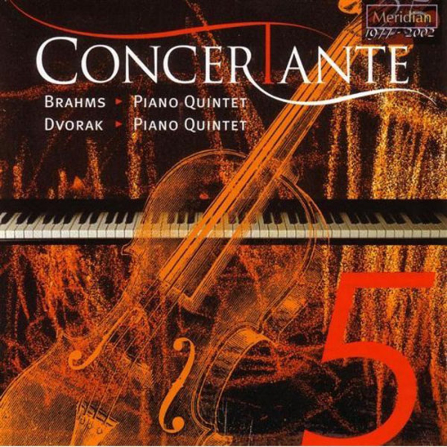 Brahms/Dvorak: Piano Quintets