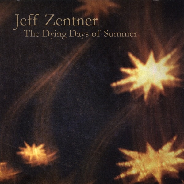 Jeff Zentner — The Dying Days of Summer