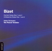 Bizet: Carmen Suites Nos. 1 and 2 & L'Arlesienne Suites Nos. 1 and 2