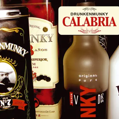 Calabria - EP - Drunkenmunky