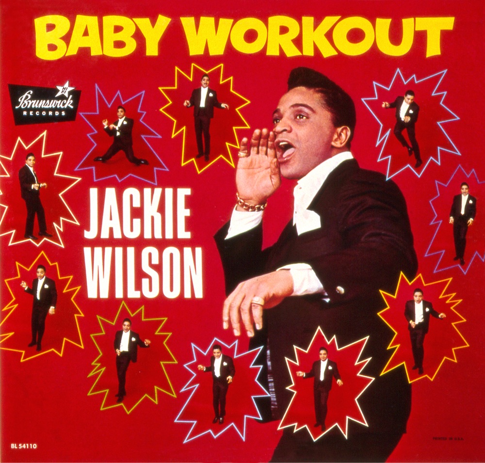 Обложка альбома «Baby Workout» — Jackie Wilson