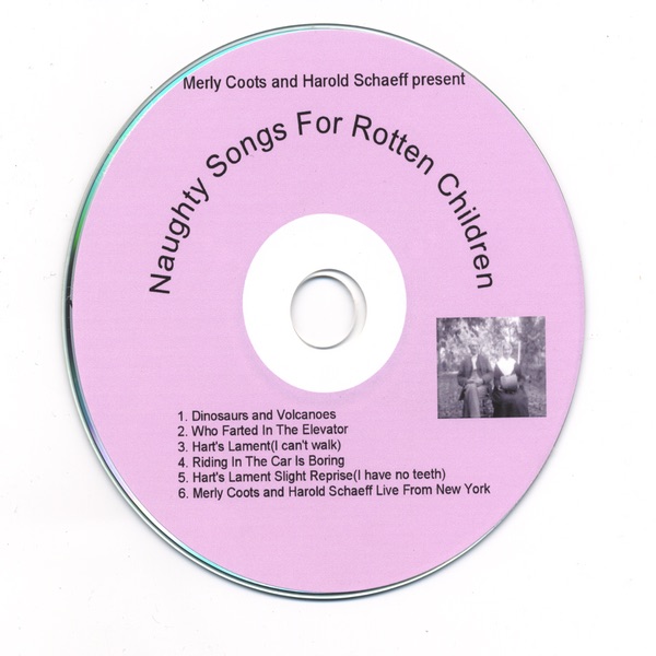 Naughty Songs for Rotten Children