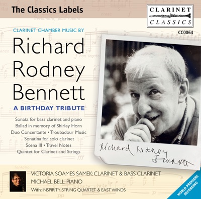 Richard Rodney Bennett - A Birthday Tribute