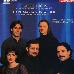 Fuchs & Weber: Clarinet Quintets