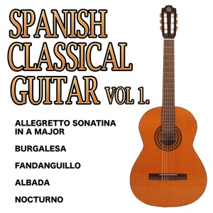 Spanish Classical Guitar Vol.1