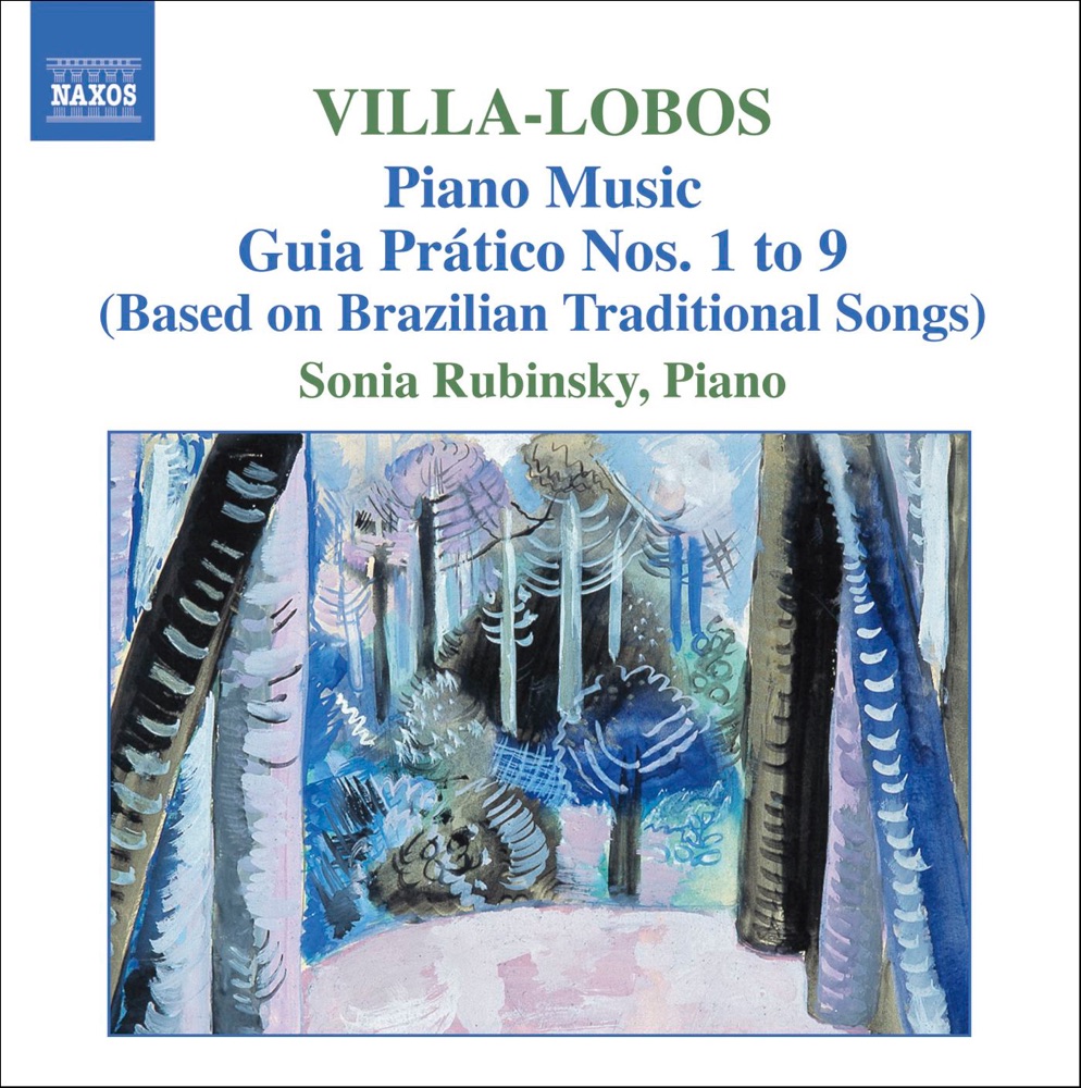 Обложка альбома «Villa-Lobos: Piano Music, Vol. 5» — Sonia Rubinsky